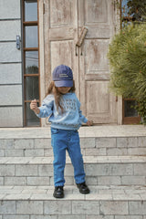 ［momo ann］Mellow denim pants