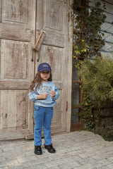 ［momo ann］Mellow denim pants