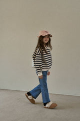 ［momo ann］Mellow denim pants