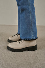 ［momo ann］Mellow denim pants