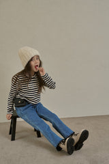［momo ann］Mellow denim pants