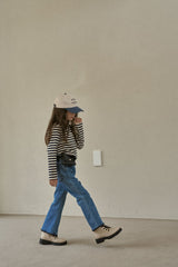 ［momo ann］Mellow denim pants