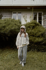 ［momo ann］Velvet jogger pants (adult)