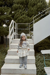 ［momo ann］Velvet jogger pants (kids)