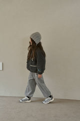 ［momo ann］Velvet jogger pants (kids)