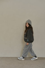 ［momo ann］Velvet jogger pants (kids)