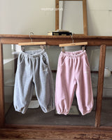 ［momo ann］Velvet jogger pants (adult)
