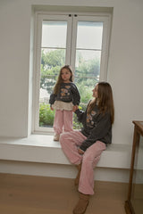 ［momo ann］Velvet jogger pants (adult)