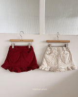 ［momo ann］Heart skirt