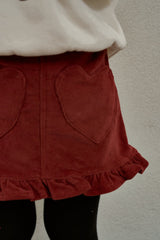 ［momo ann］Heart skirt