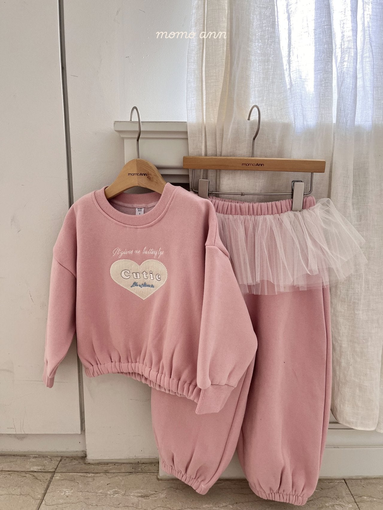 ［momo ann］Tutu set up