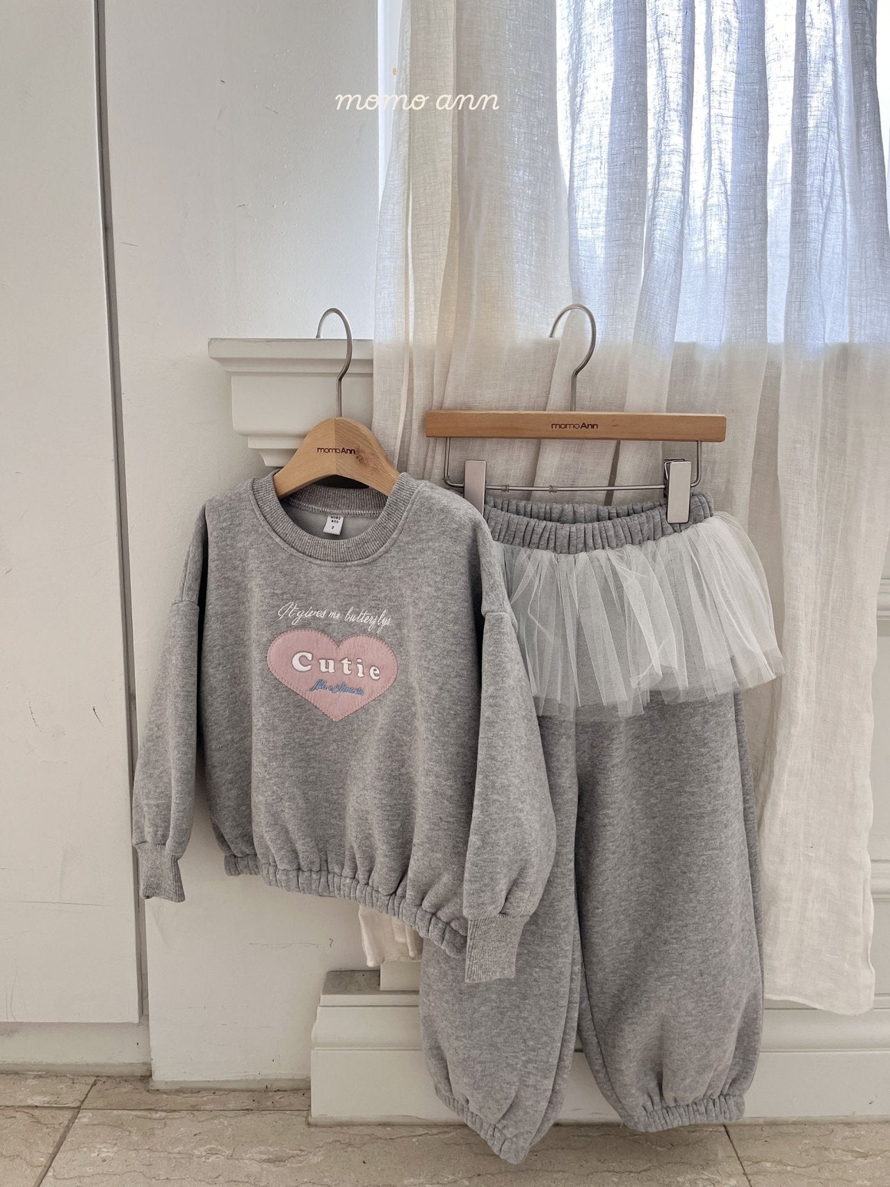 ［momo ann］Tutu set up