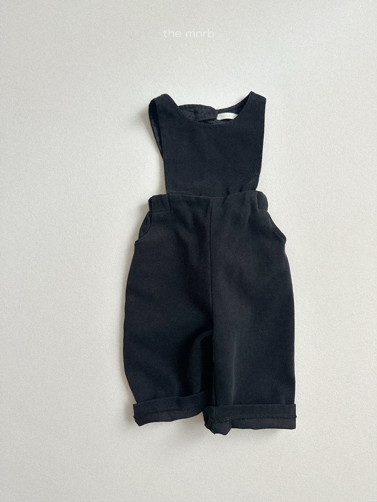 ［minirobe］Peach washing overall