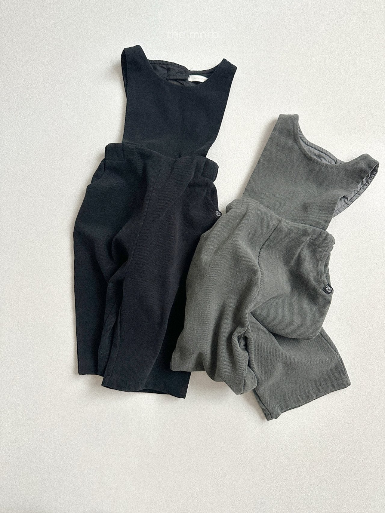 ［minirobe］Peach washing overall