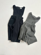 ［minirobe］Peach washing overall