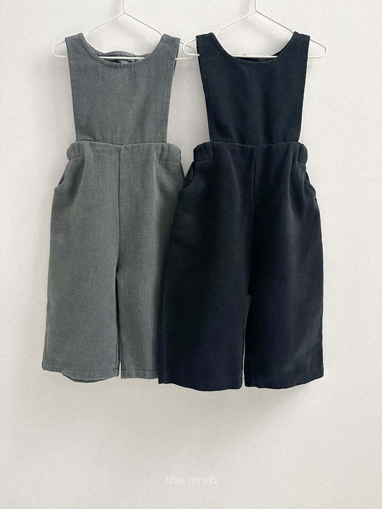 ［minirobe］Peach washing overall