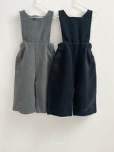 ［minirobe］Peach washing overall