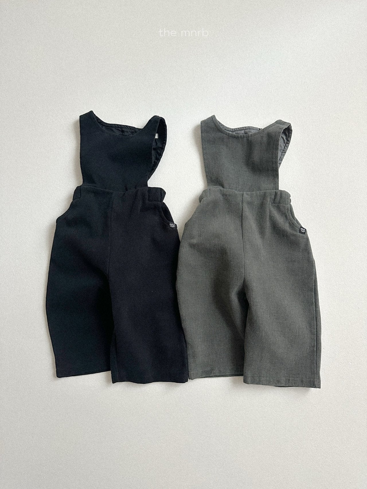 ［minirobe］Peach washing overall