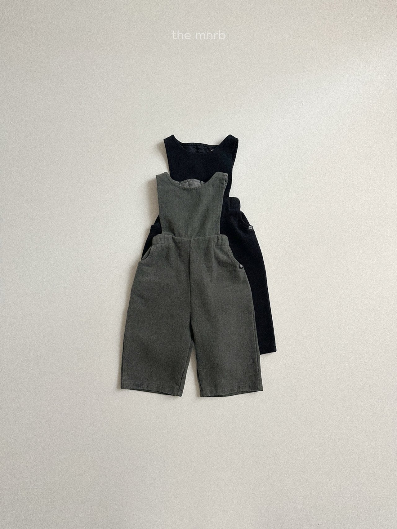 ［minirobe］Peach washing overall