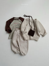 ［minirobe］Robe balloon cardigan