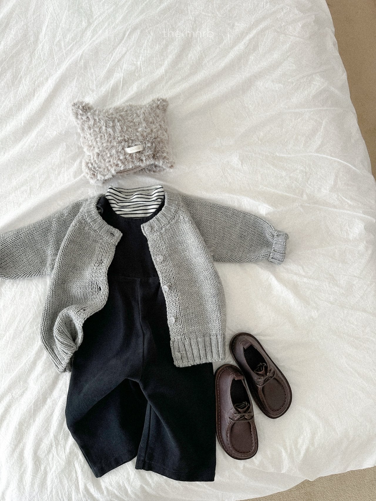 ［minirobe］Robe balloon cardigan