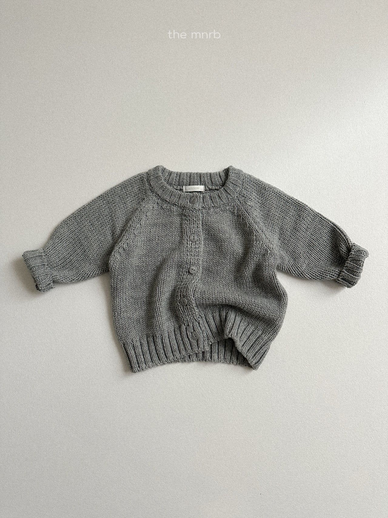 ［minirobe］Robe balloon cardigan