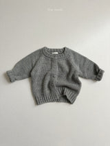 ［minirobe］Robe balloon cardigan