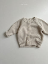 ［minirobe］Robe balloon cardigan