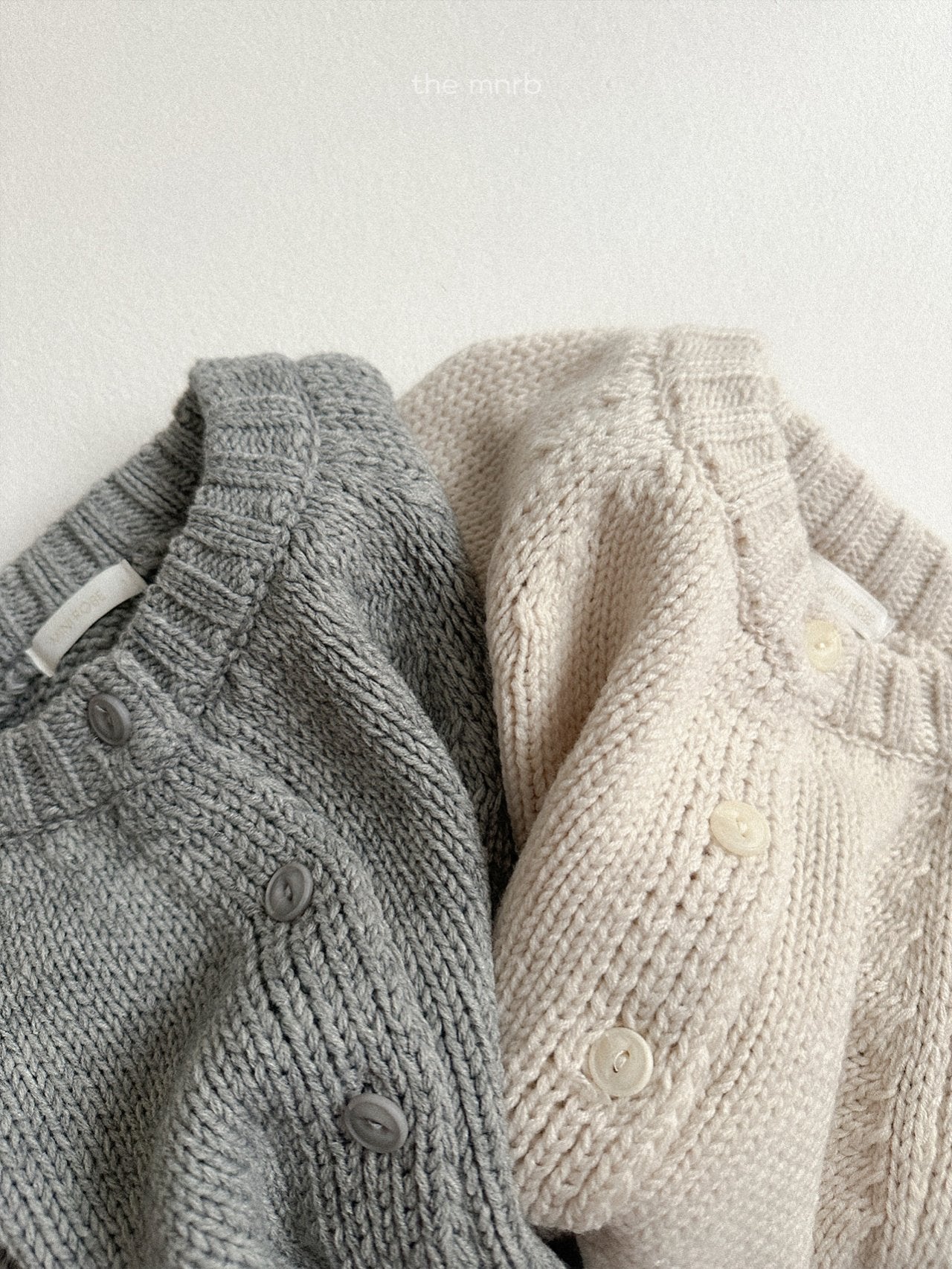 ［minirobe］Robe balloon cardigan