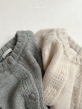 ［minirobe］Robe balloon cardigan