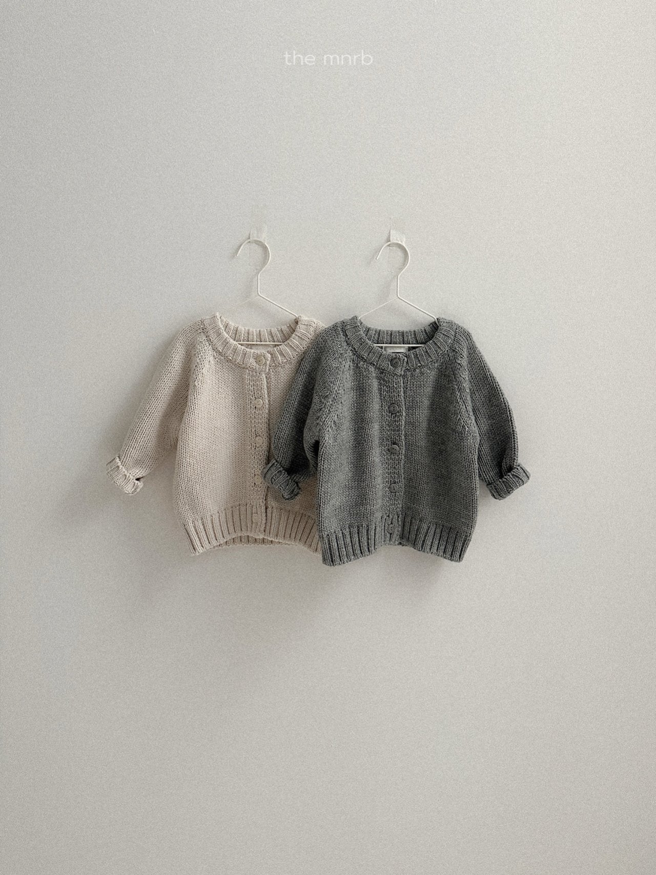 ［minirobe］Robe balloon cardigan