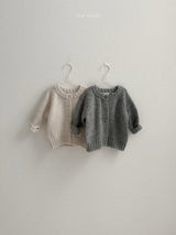 ［minirobe］Robe balloon cardigan