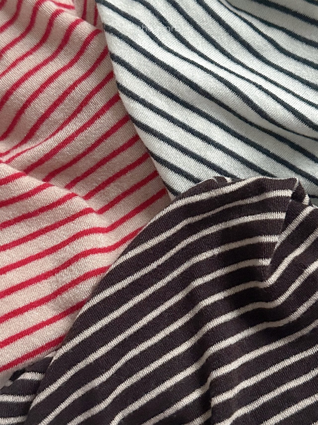 ［minirobe］Merino half turtleneck tops