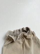 ［minirobe］Maroni's straight pants