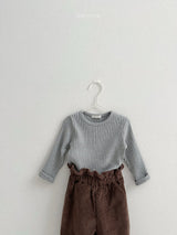 ［minirobe］Maroni's straight pants