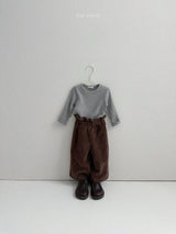 ［minirobe］Maroni's straight pants