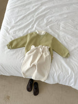 ［minirobe］Maroni's straight pants