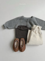 ［minirobe］Maroni's straight pants