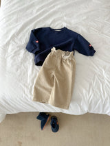 ［minirobe］Maroni's straight pants