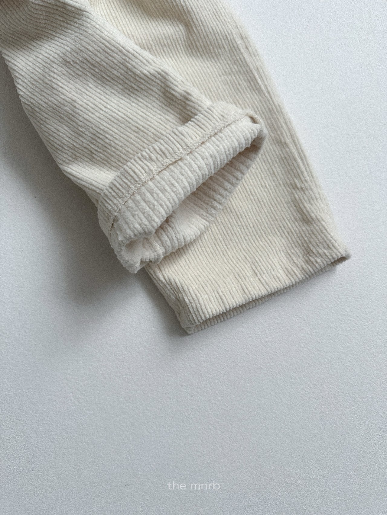 ［minirobe］Maroni's straight pants