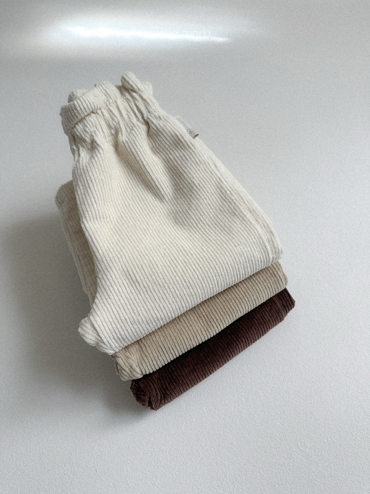 ［minirobe］Maroni's straight pants