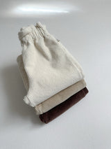 ［minirobe］Maroni's straight pants