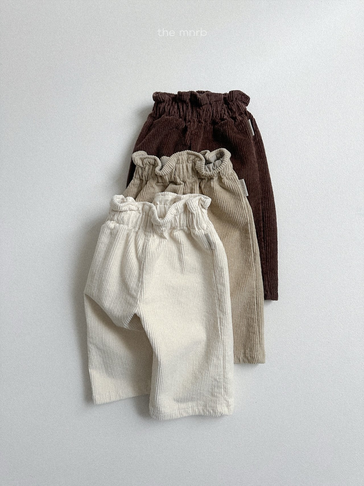 ［minirobe］Maroni's straight pants