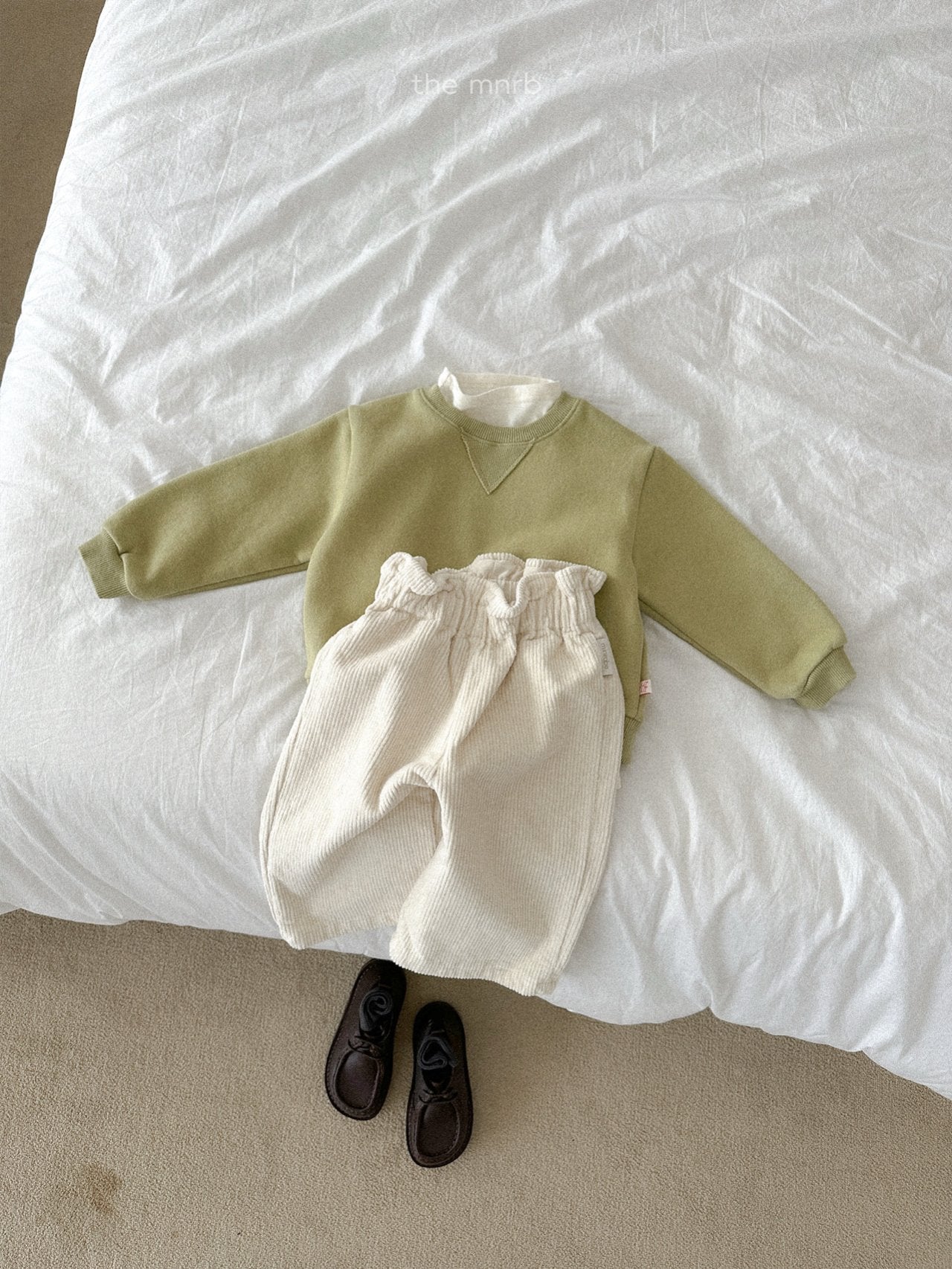 ［minirobe］Winter sweatshirt