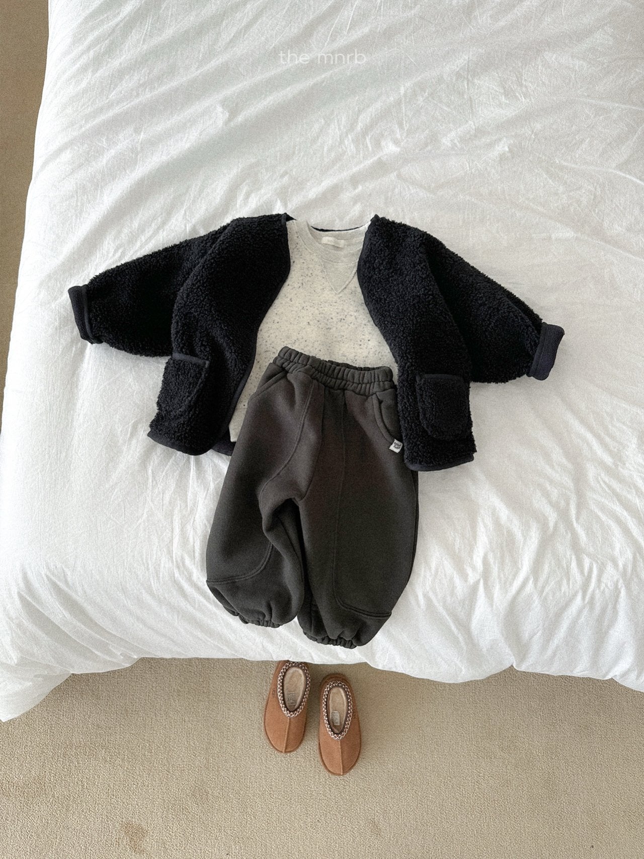 ［minirobe］Winter sweatshirt