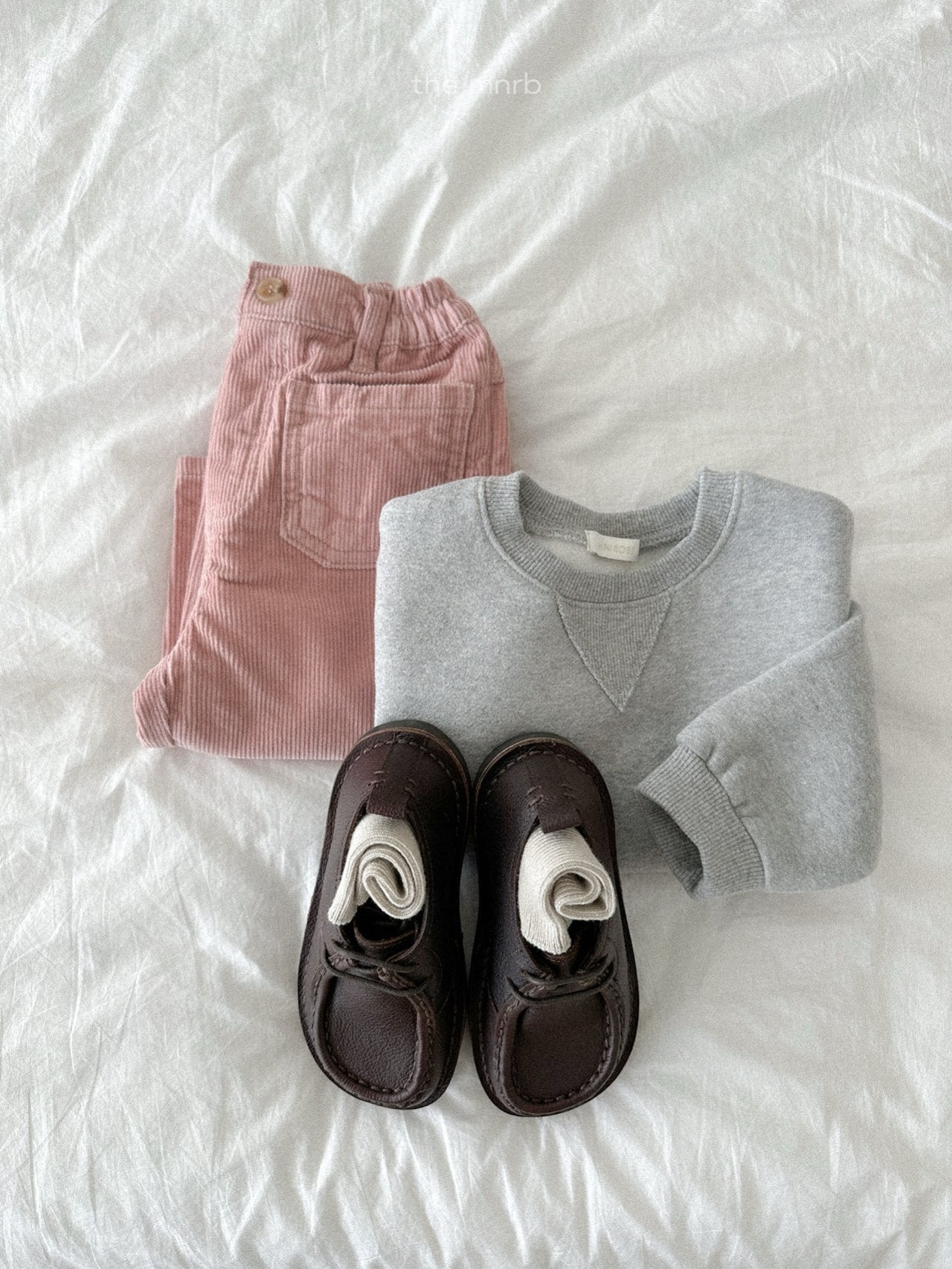 ［minirobe］Winter sweatshirt