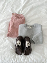 ［minirobe］Winter sweatshirt