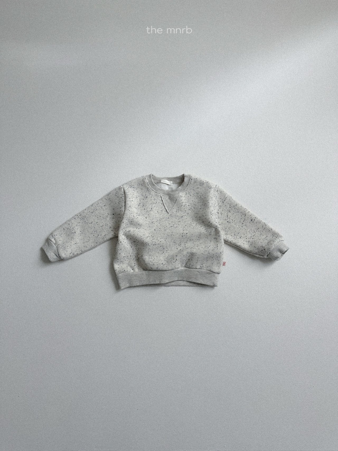 ［minirobe］Winter sweatshirt