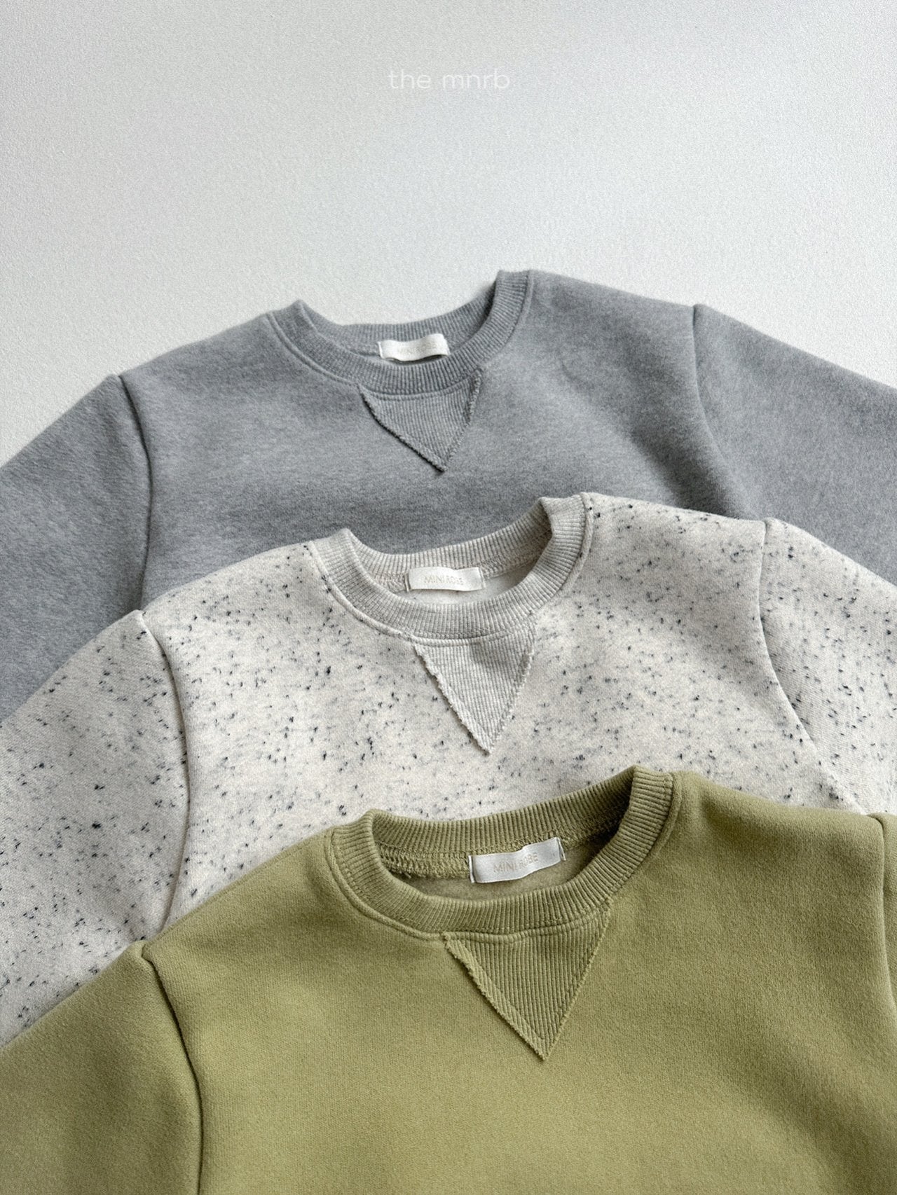 ［minirobe］Winter sweatshirt