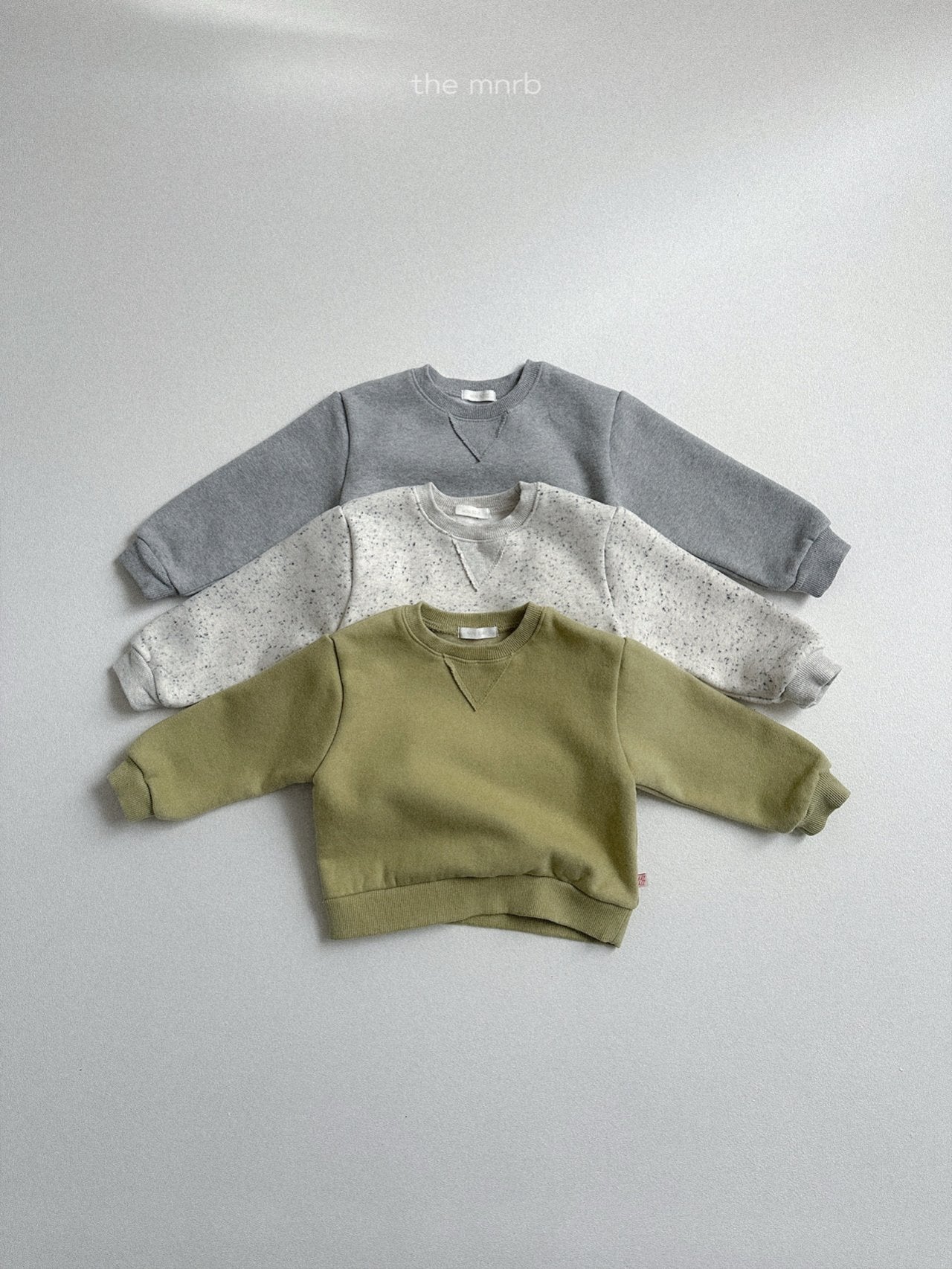 ［minirobe］Winter sweatshirt